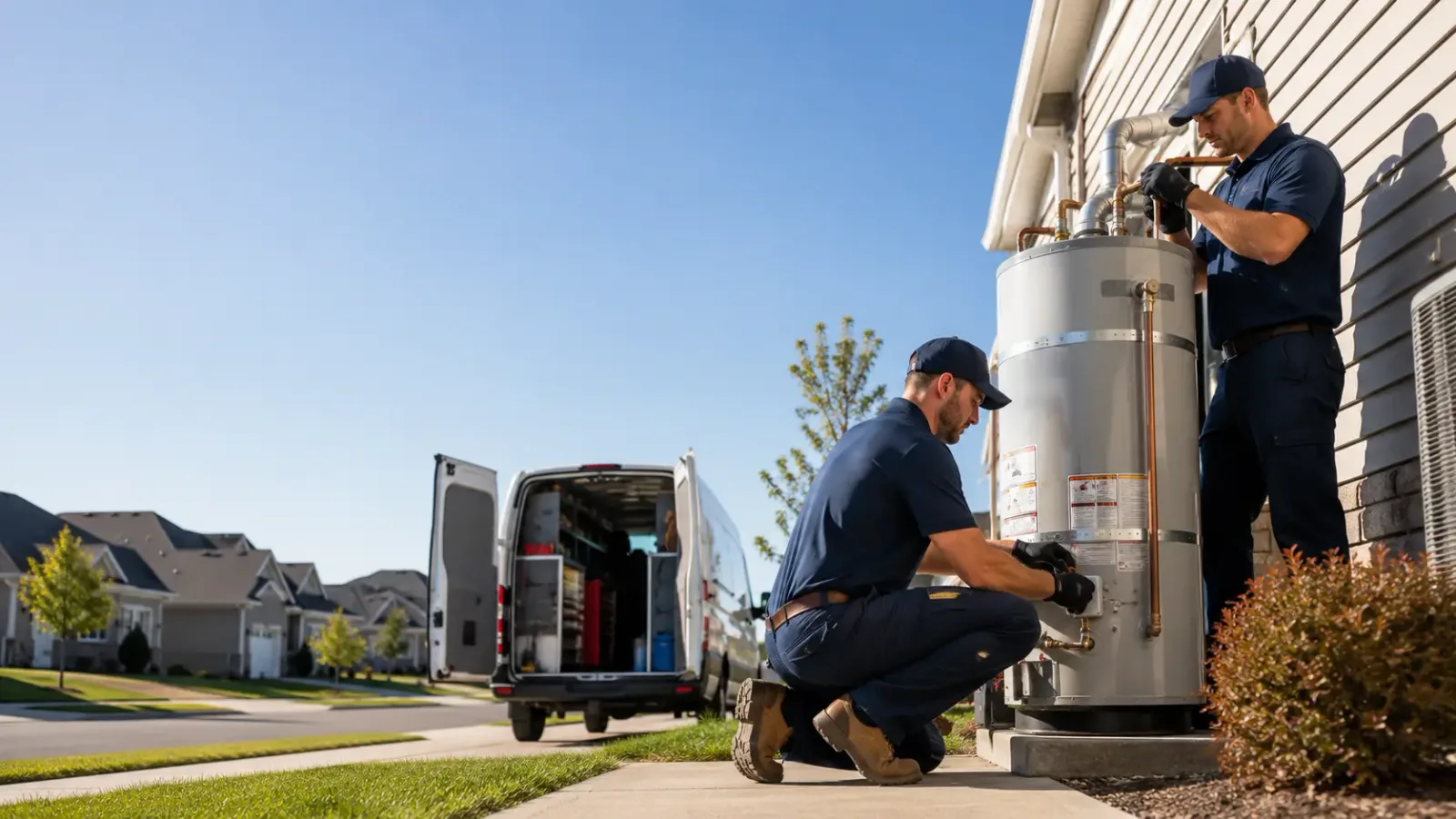 Water Heater Installation in Waverly, IL